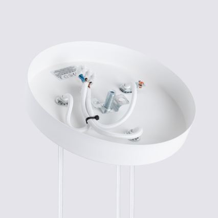 Brilagi - LED-rippvalgusti kaabliga CRESTO 3xGU10/10W/230V valge