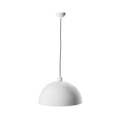 BRILAGI - LED rippvalgusti kaabliga METALO 1xE27/40W/230V Ø 40 cm valge/vasetoon