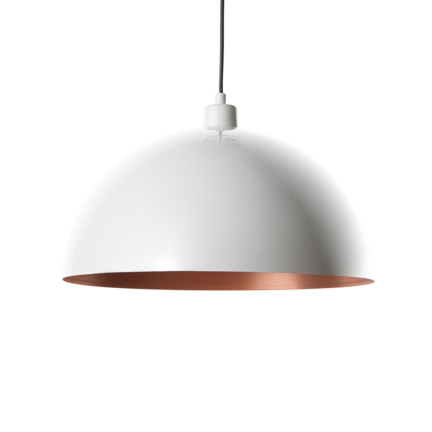BRILAGI - LED rippvalgusti kaabliga METALO 1xE27/40W/230V Ø 40 cm valge/vasetoon