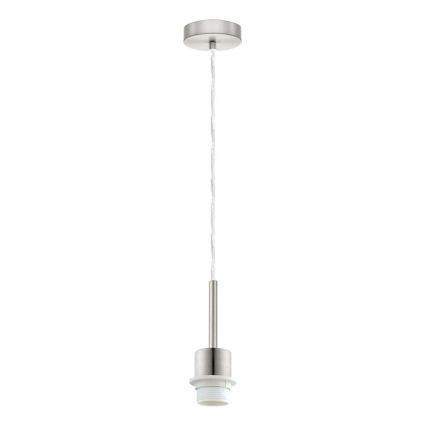 Brilagi - LED-rippvalgusti kaabliga NUBILA 1xE27/60W/230V läbimõõt 14 cm roheline
