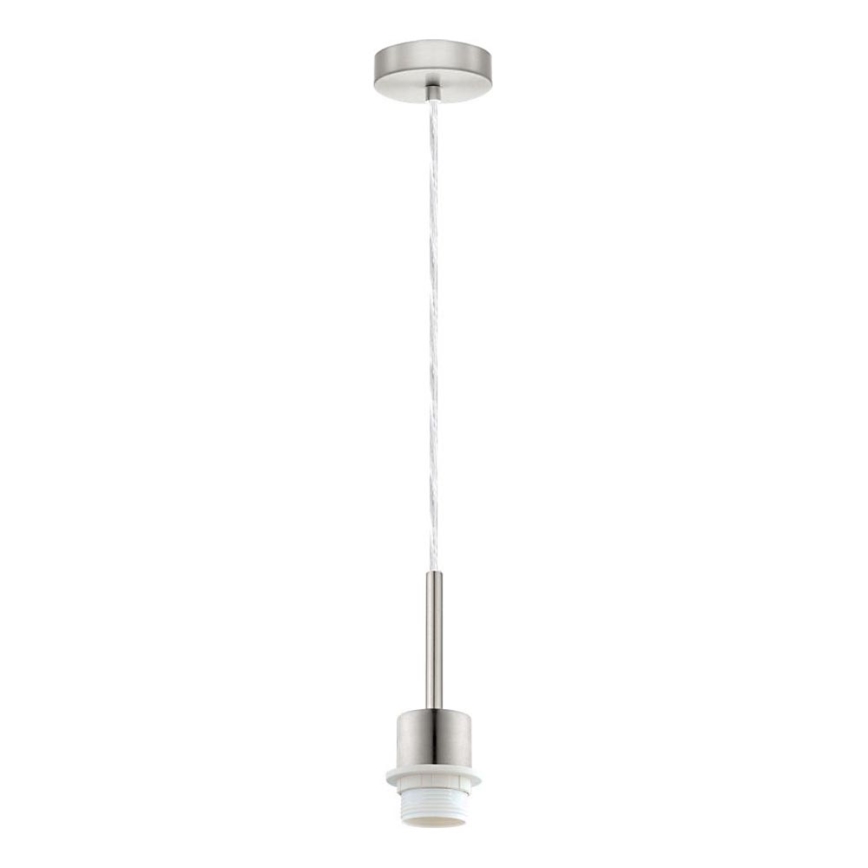 Brilagi - LED-rippvalgusti kaabliga NUBILA 1xE27/60W/230V läbimõõt 14 cm roheline