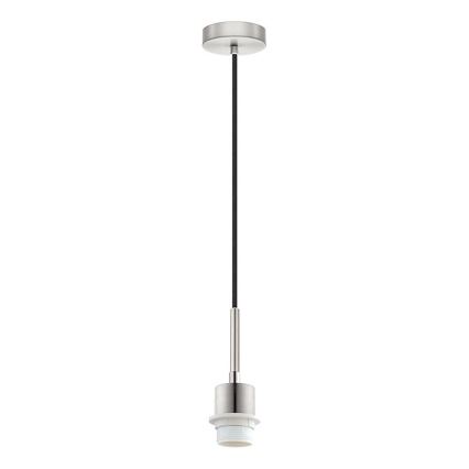 Brilagi - LED ripplühter NUBILA 1xE27/60W/230V läbimõõt 14 cm must/pompeji punane