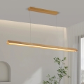 BRILAGI - LED rippvalgusti kaabliga UMEA WOOD LED/30W/230V 120 cm puit