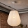 Brilagi - LED-rippvalgusti kaablil ARVEN 1xE27/8W/230V läbimõõt 37 cm valge