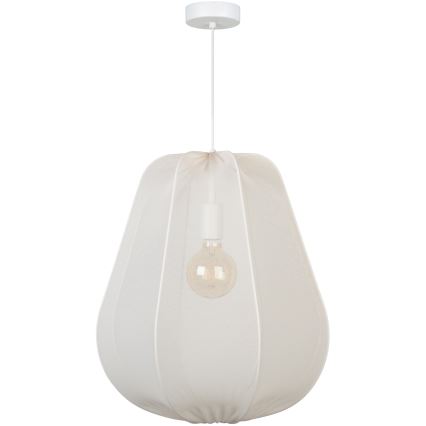Brilagi - LED-rippvalgusti kaablil ARVEN 1xE27/8W/230V läbimõõt 37 cm valge
