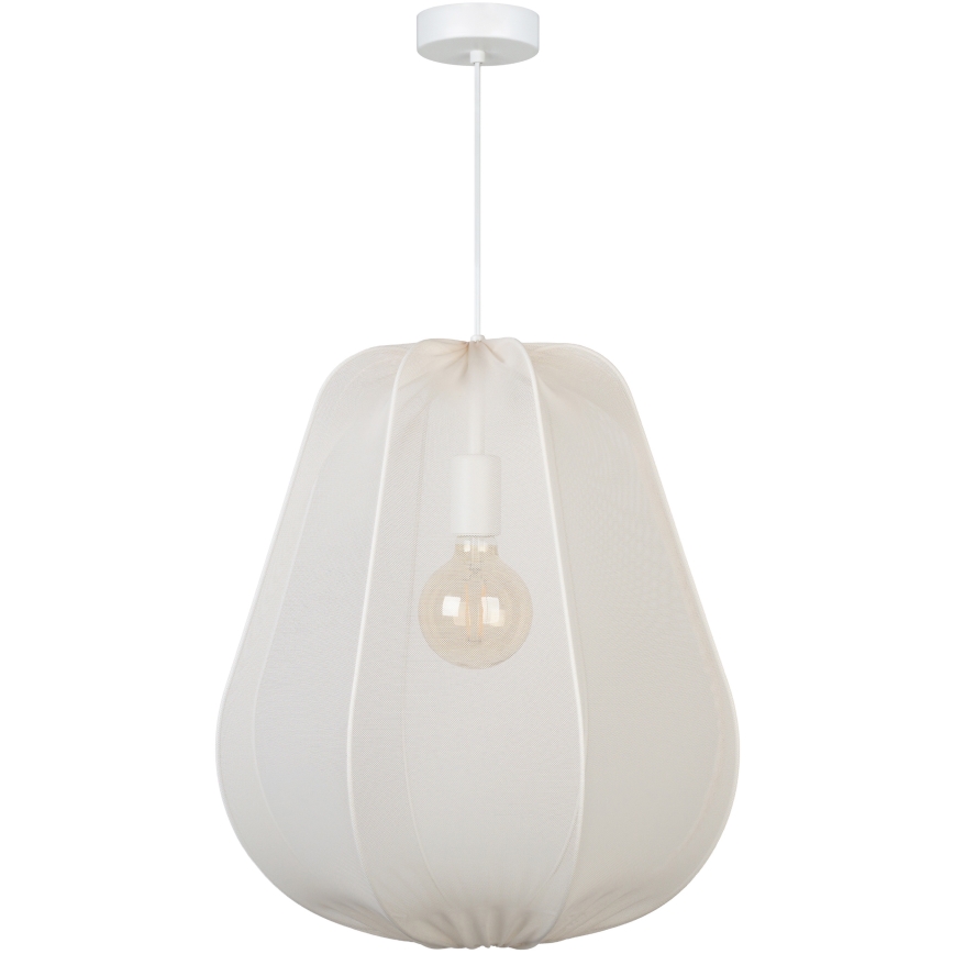 Brilagi - LED-rippvalgusti kaablil ARVEN 1xE27/8W/230V läbimõõt 37 cm valge