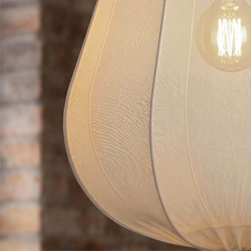 Brilagi - LED-rippvalgusti kaablil ARVEN 1xE27/8W/230V läbimõõt 37 cm valge