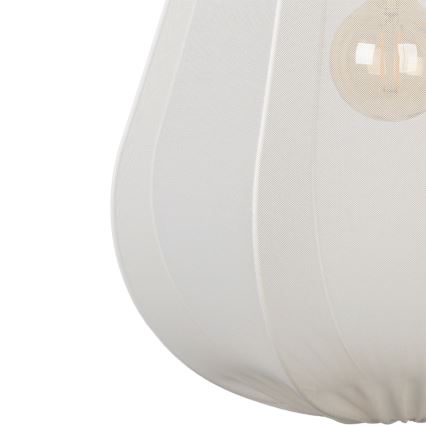 Brilagi - LED-rippvalgusti kaablil ARVEN 1xE27/8W/230V läbimõõt 37 cm valge