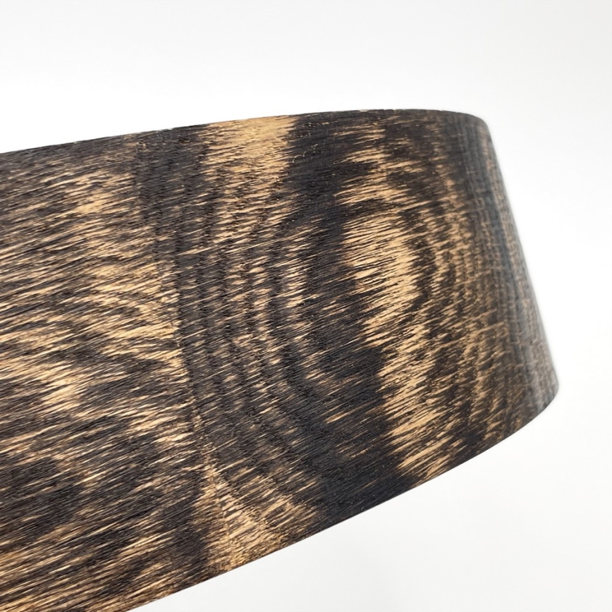 Brilagi - LED-rippvalgusti kaablil CARVALHO SMOKEY 3xE27/60W/230V tamm, läbimõõt 47,5 cm