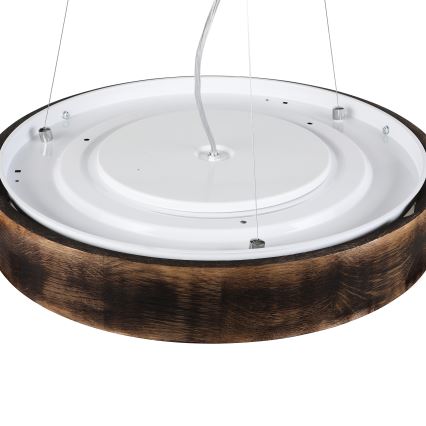 Brilagi - LED-rippvalgusti kaablil CARVALHO SMOKEY 3xE27/60W/230V tamm, läbimõõt 47,5 cm