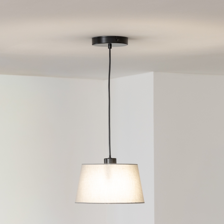 Brilagi - LED-rippvalgusti kaablil CERIA 1xE27/40W/230V, läbimõõt 25 cm, hall