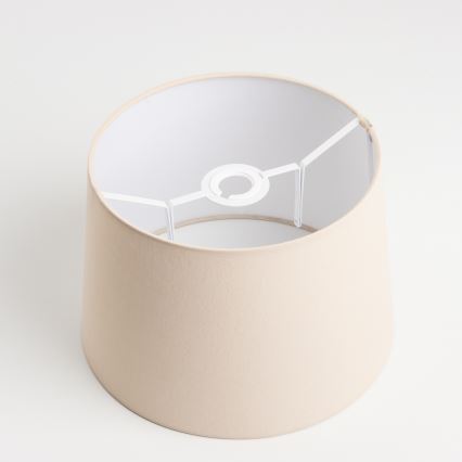 Brilagi - LED-rippvalgusti kaablil CERIA 1xE27/40W/230V läbimõõt 30 cm beež