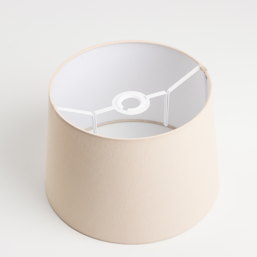 Brilagi - LED-rippvalgusti kaablil CERIA 1xE27/40W/230V läbimõõt 30 cm beež