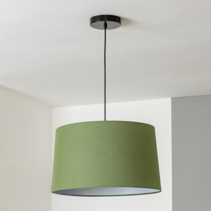 Brilagi - LED-rippvalgusti kaablil CERIA 1xE27/40W/230V läbimõõt 45 cm roheline