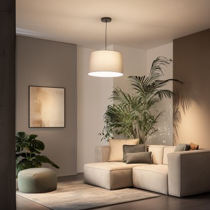 Brilagi - LED-rippvalgusti kaablil CERIA 1xE27/40W/230V, Ø 45 cm, hall