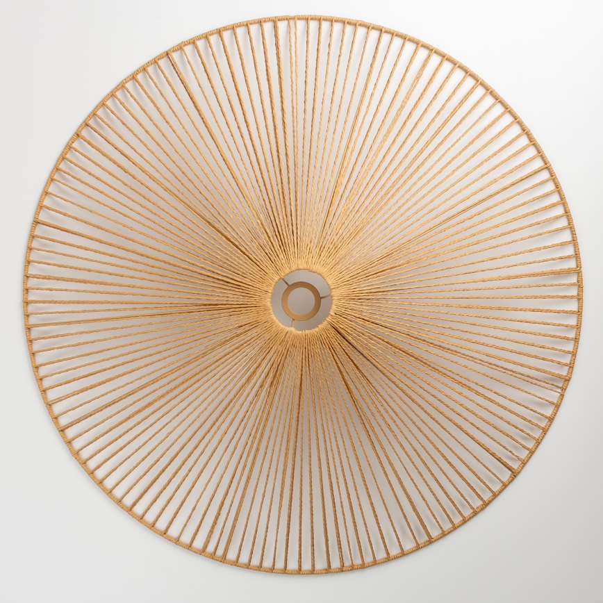 Brilagi - LED-rippvalgusti kaablil CERIA BOHO 1xE27/40W/230V, läbimõõt 90 cm, pruun