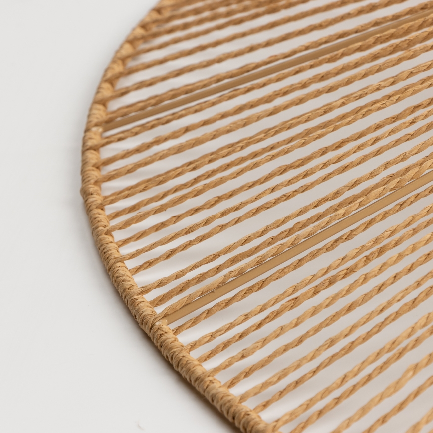 Brilagi - LED-rippvalgusti kaablil CERIA BOHO 1xE27/40W/230V, läbimõõt 90 cm, pruun