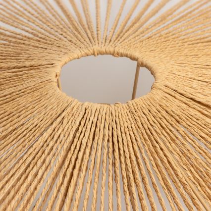 Brilagi - LED-rippvalgusti kaablil CERIA BOHO 1xE27/40W/230V, läbimõõt 90 cm, pruun