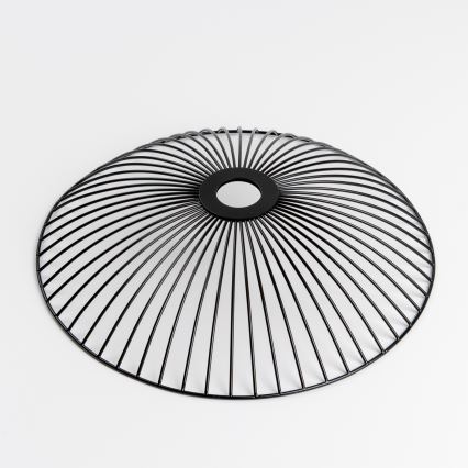 Brilagi - LED rippvalgusti kaablil CERIA WIRE 1xE27/40W/230V Ø 26 cm must