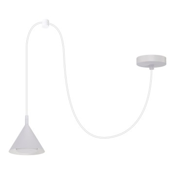 BRILAGI - LED Rippvalgusti kaablil CONE SINGLE SPIDER 1xGX53/15W/230V valge