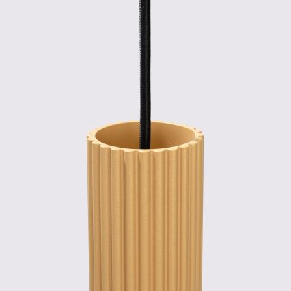 Brilagi - LED-rippvalgusti kaablil CRESTO 3xGU10/10W/230V kuldne