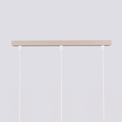 Brilagi - LED-rippvalgusti kaablil CRESTO 3xGU10/10W/230V taupe