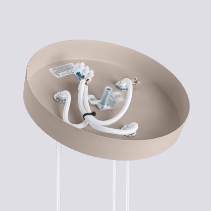 Brilagi - LED-rippvalgusti kaablil CRESTO 3xGU10/10W/230V taupe