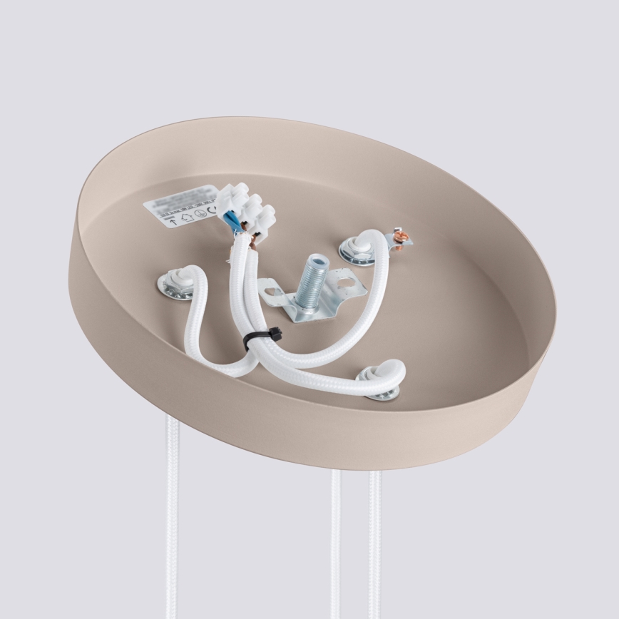 Brilagi - LED-rippvalgusti kaablil CRESTO 3xGU10/10W/230V taupe