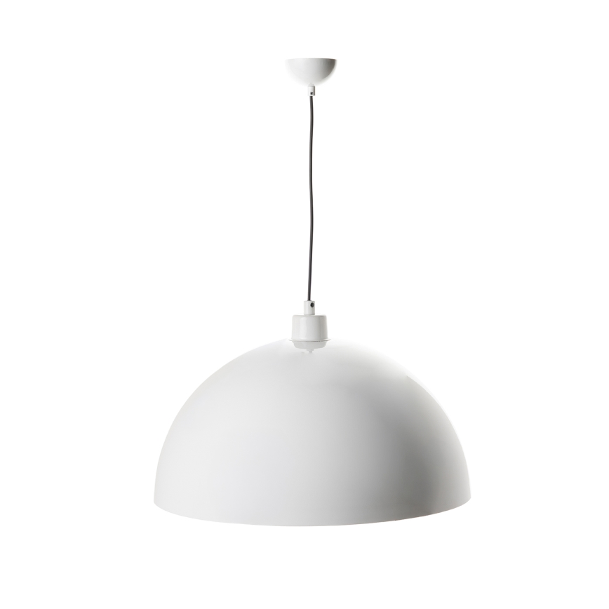 BRILAGI - LED-rippvalgusti kaablil METALO 1xE27/40W/230V läbimõõt 60 cm valge/vaskne