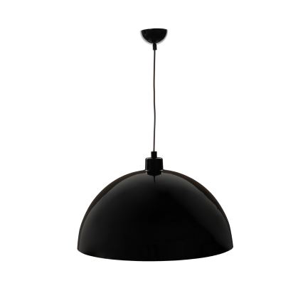 BRILAGI - LED-rippvalgusti kaablil METALO 1xE27/40W/230V Ø 60 cm must/vaskne