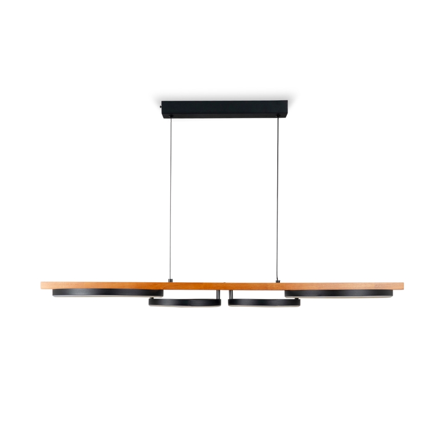 BRILAGI - LED-rippvalgusti kaablil PLANK LED/35W/230V 4000K 30x100 cm puit