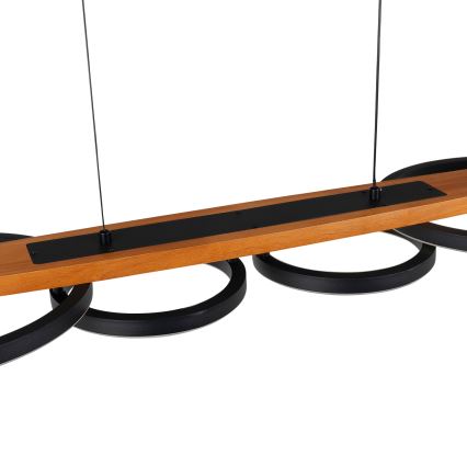 BRILAGI - LED-rippvalgusti kaablil PLANK LED/35W/230V 4000K 30x100 cm puit