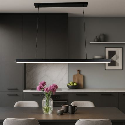 Brilagi - LED-rippvalgusti kaablil PPAXIS LED/30W/230V 120 cm must