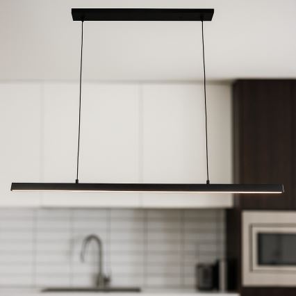 Brilagi - LED-rippvalgusti kaablil PPAXIS LED/30W/230V 120 cm must