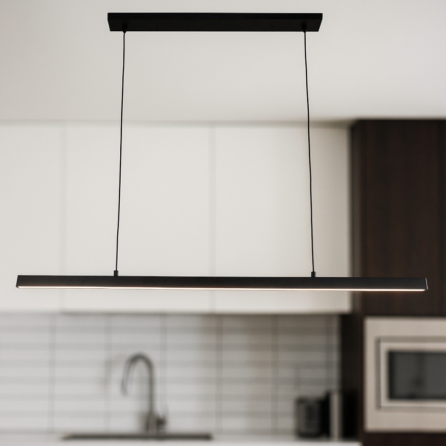 Brilagi - LED-rippvalgusti kaablil PPAXIS LED/30W/230V 120 cm must