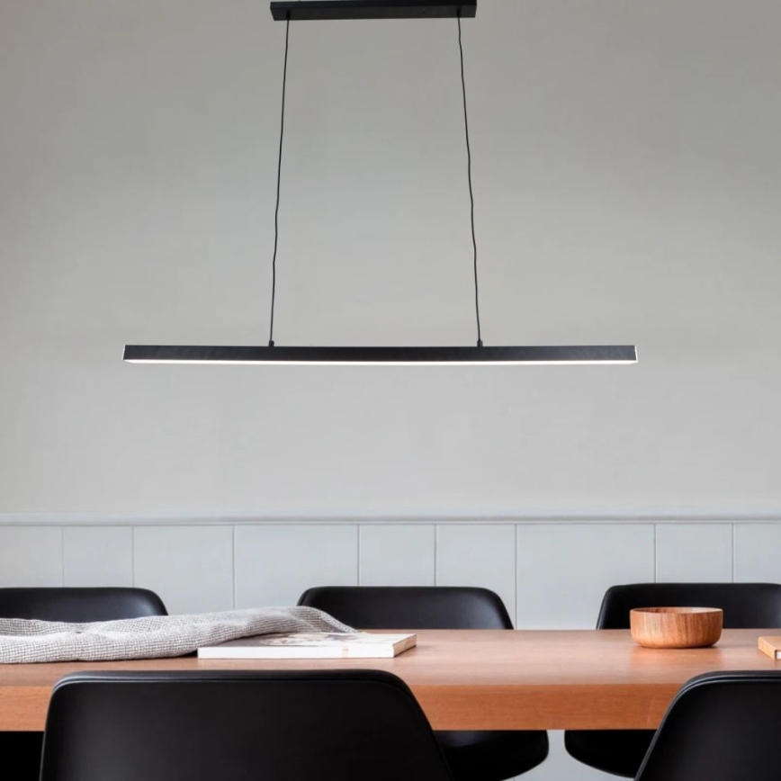 Brilagi - LED-rippvalgusti kaablil PPAXIS LED/30W/230V 120 cm must
