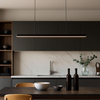 Brilagi - LED-rippvalgusti kaablil PPAXIS LED/30W/230V 120 cm must