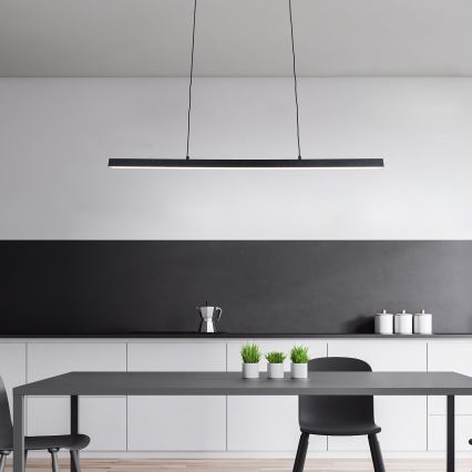 Brilagi - LED-rippvalgusti kaablil PPAXIS LED/30W/230V 120 cm must