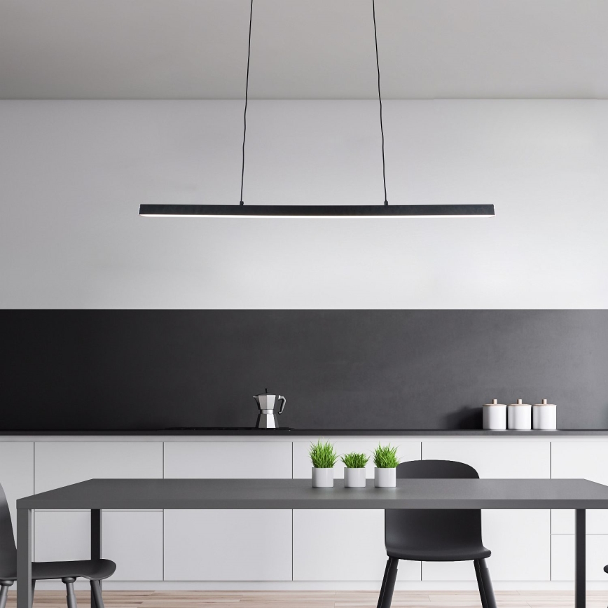 Brilagi - LED-rippvalgusti kaablil PPAXIS LED/30W/230V 120 cm must