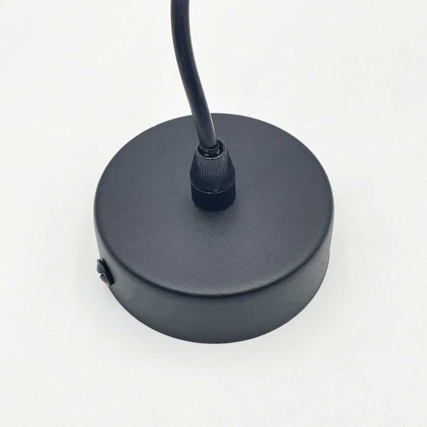 Brilagi - LED-rippvalgusti kaablil RIDDY 1xE27/60W/230V must