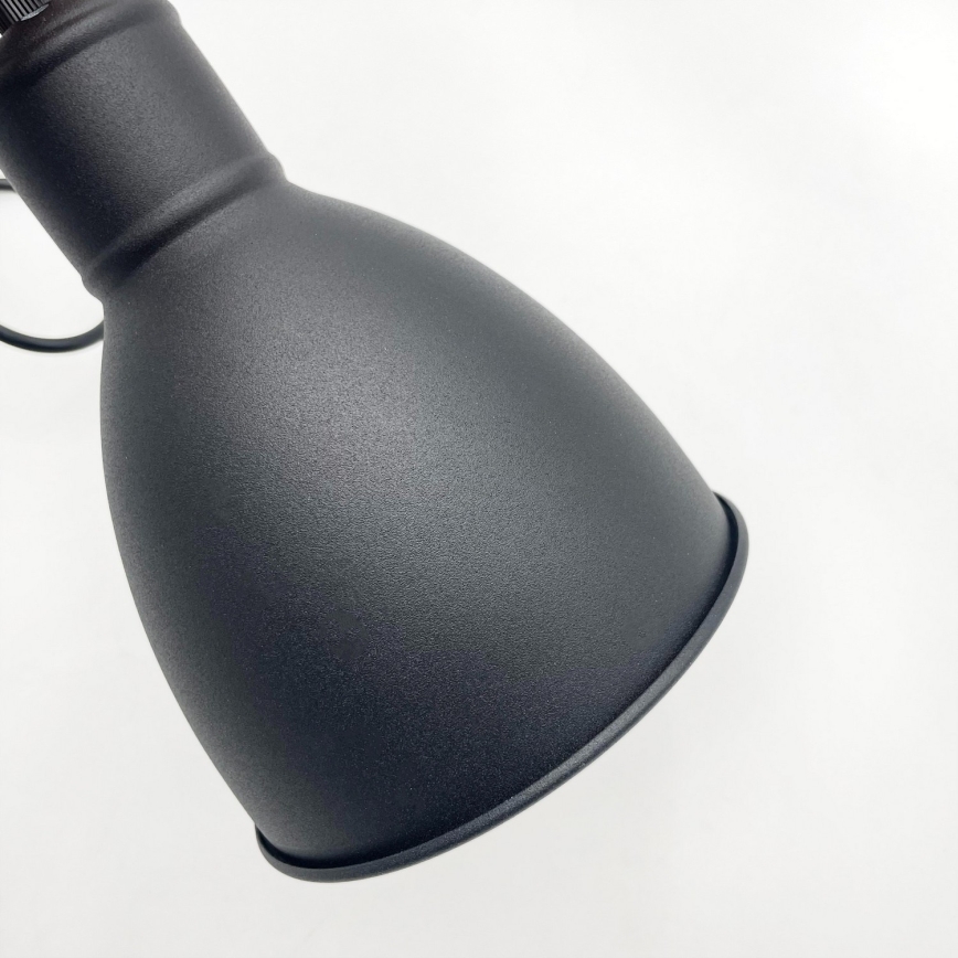 Brilagi - LED-rippvalgusti kaablil RIDDY 1xE27/60W/230V must