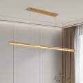 BRILAGI - LED-rippvalgusti kaablil UMEA WOOD LED/40W/230V 150 cm puit