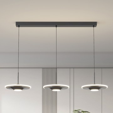 Brilagi - LED rippvalgusti kaablil VERANO 3xLED/15W/230V