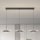 Brilagi - LED rippvalgusti kaablil VERANO 3xLED/15W/230V