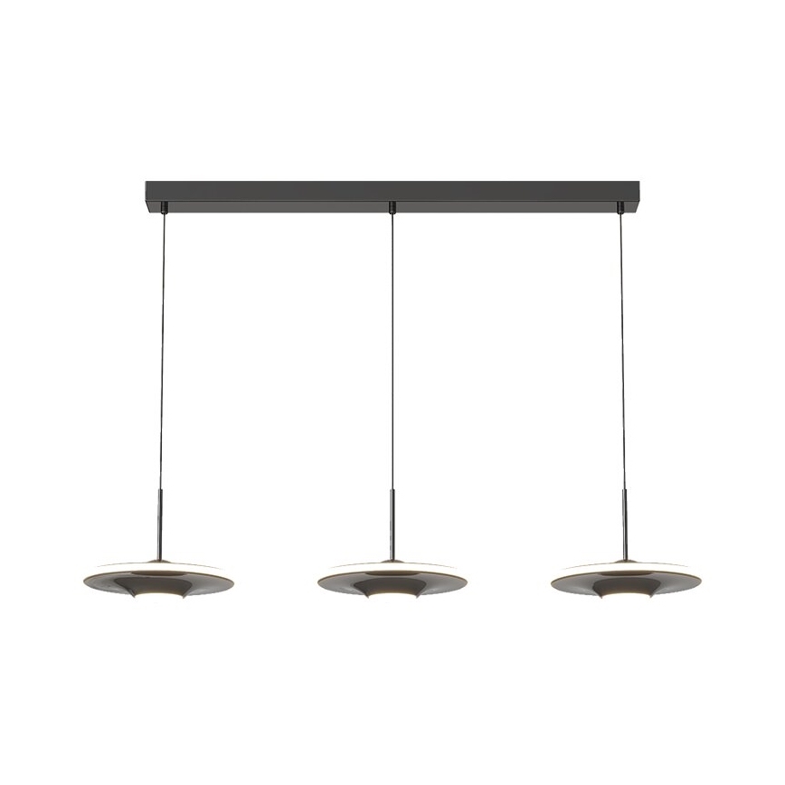 Brilagi - LED rippvalgusti kaablil VERANO 3xLED/15W/230V