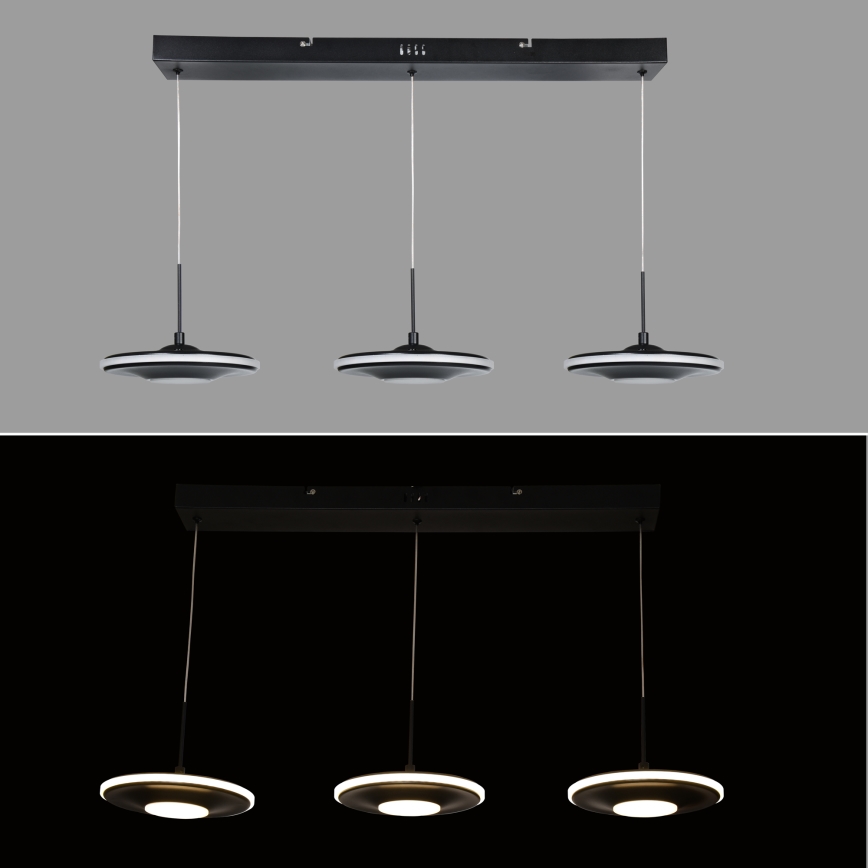 Brilagi - LED rippvalgusti kaablil VERANO 3xLED/15W/230V