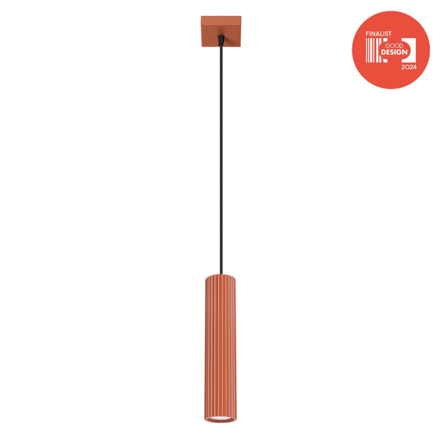 BRILAGI - LED-rippvalgusti kaablile CRESTO 1xGU10/10W/230V oranž