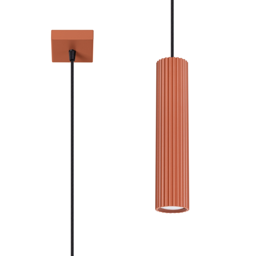 BRILAGI - LED-rippvalgusti kaablile CRESTO 1xGU10/10W/230V oranž