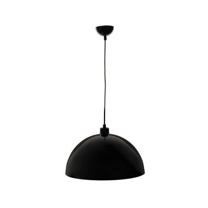 BRILAGI - LED-rippvalgusti METALO kaabliga 1xE27/40W/230V, läbimõõt 40 cm, must/vasetoon