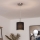 Brilagi - LED-rippvalgusti NUBILA 1xE27/60W/230V Ø 14 cm must